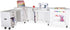 Kangaroo Aussie Full Size Sewing Cabinet Ash White