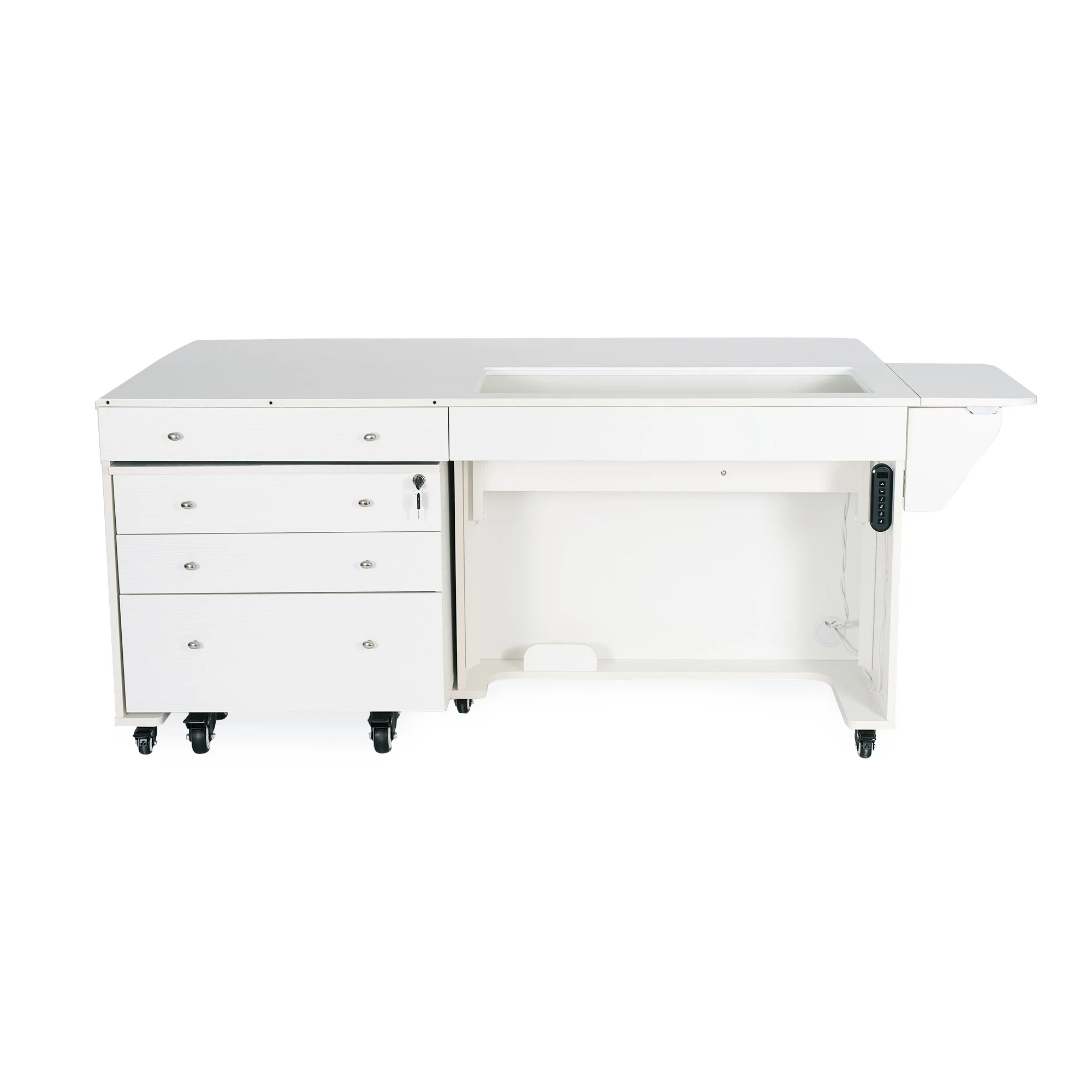 Kangaroo & Joey XL Full Size Sewing Cabinet Electric Lift K9811EL