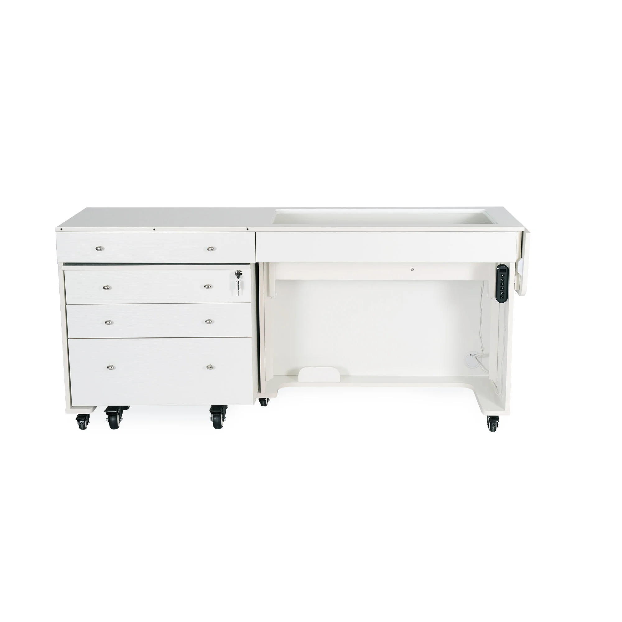 Kangaroo & Joey XL Full Size Sewing Cabinet Electric Lift K9811EL
