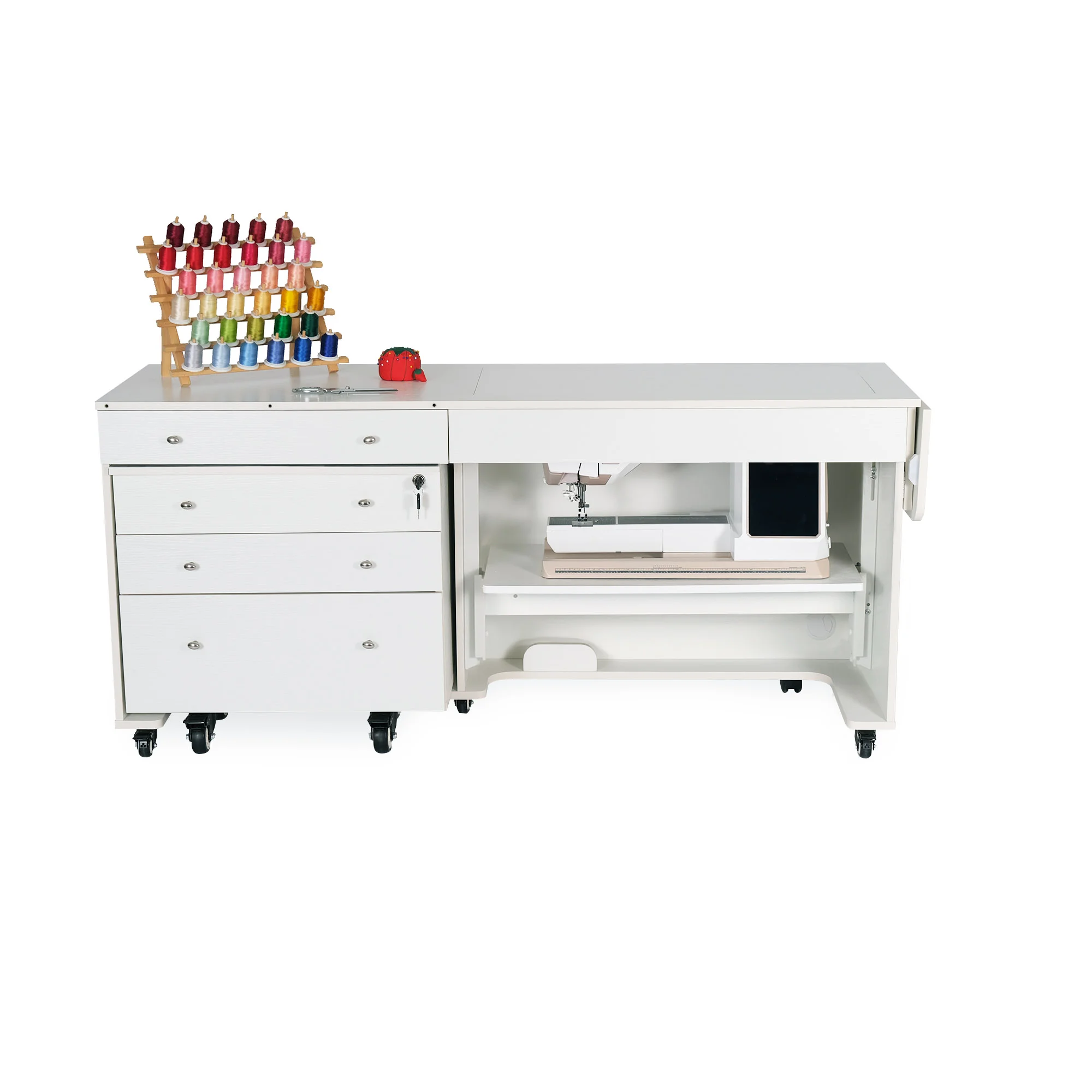 Kangaroo & Joey XL Full Size Sewing Cabinet Hydraulic Lift K9811XL