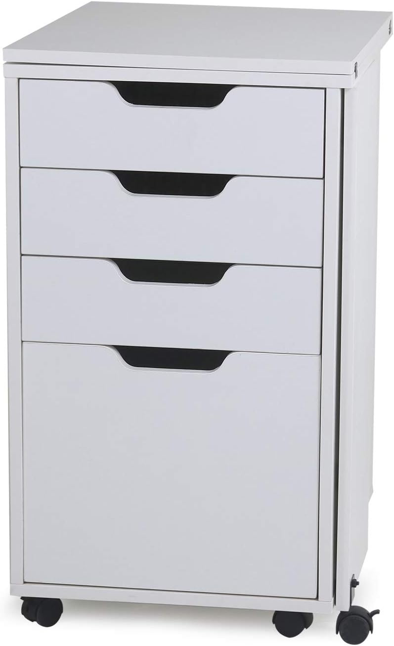 Kangaroo Kiwi Sewing Cabinet Ash White