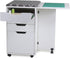 Kangaroo Kiwi Sewing Cabinet Ash White