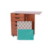 Kangaroo Kiwi Sewing Cabinet Teak Brown