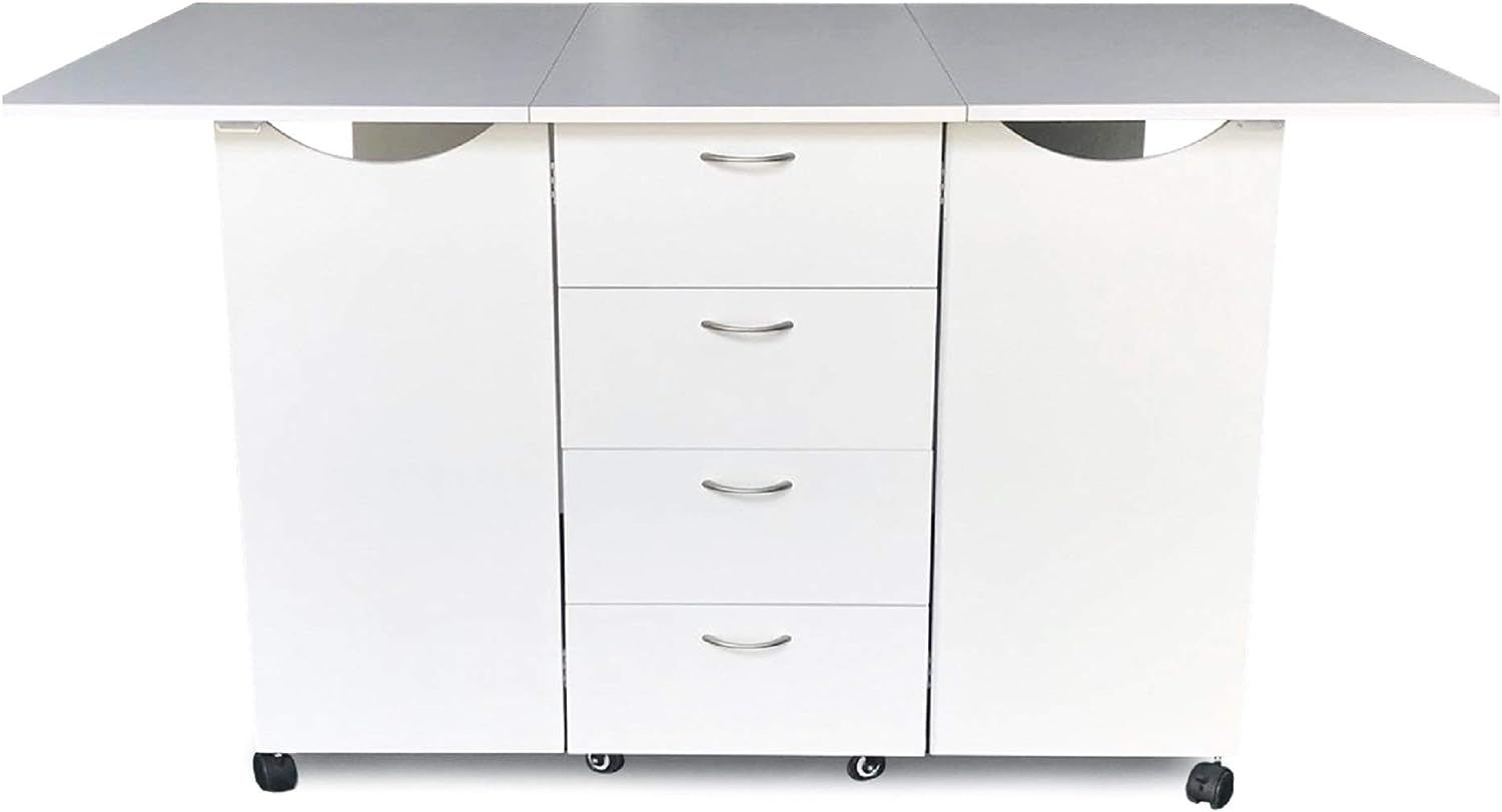 Kangaroo Kookaburra Craft Cutting Table Ash White