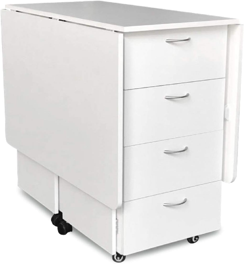 Kangaroo Kookaburra Craft Cutting Table Ash White