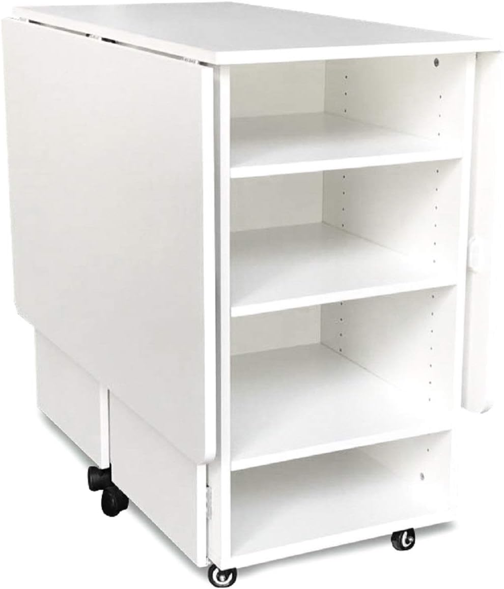 Kangaroo Kookaburra Craft Cutting Table Ash White