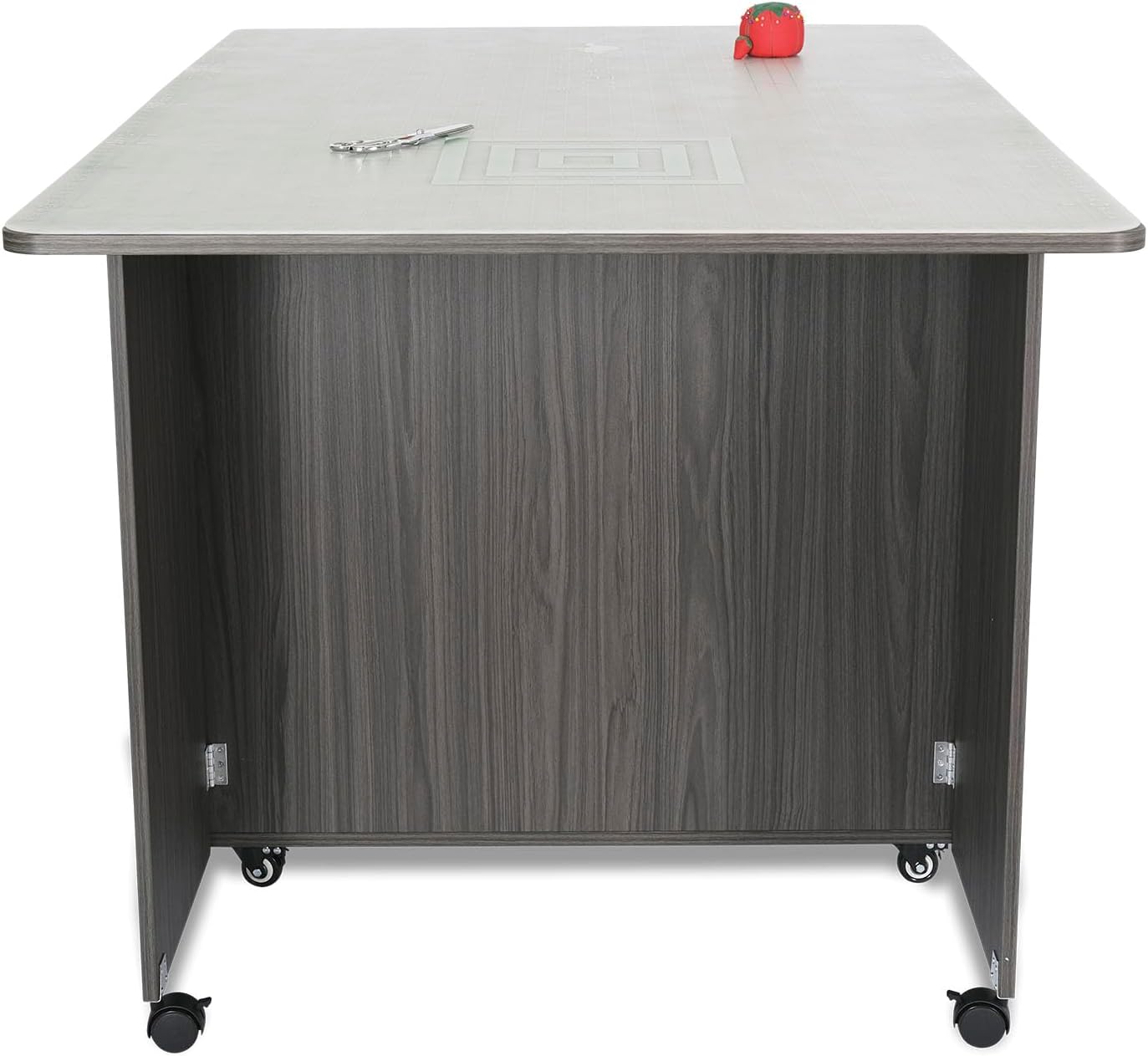 Kangaroo Kookaburra Craft Cutting Table Gray