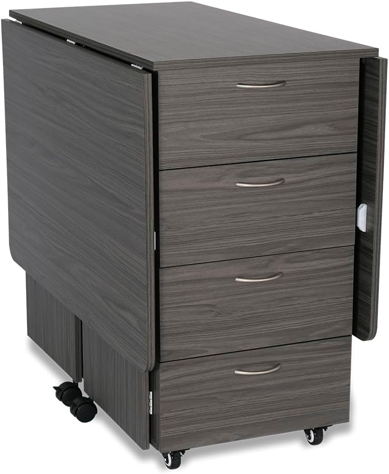 Kangaroo Kookaburra Craft Cutting Table Gray