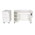 Kangaroo Melbourne XL & Adelaide Full Size Sewing Cabinet Electric Lift K4721EL+K4731