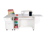 Kangaroo Melbourne XL & Adelaide Full Size Sewing Cabinet Hydraulic Lift K4721XL+K4731