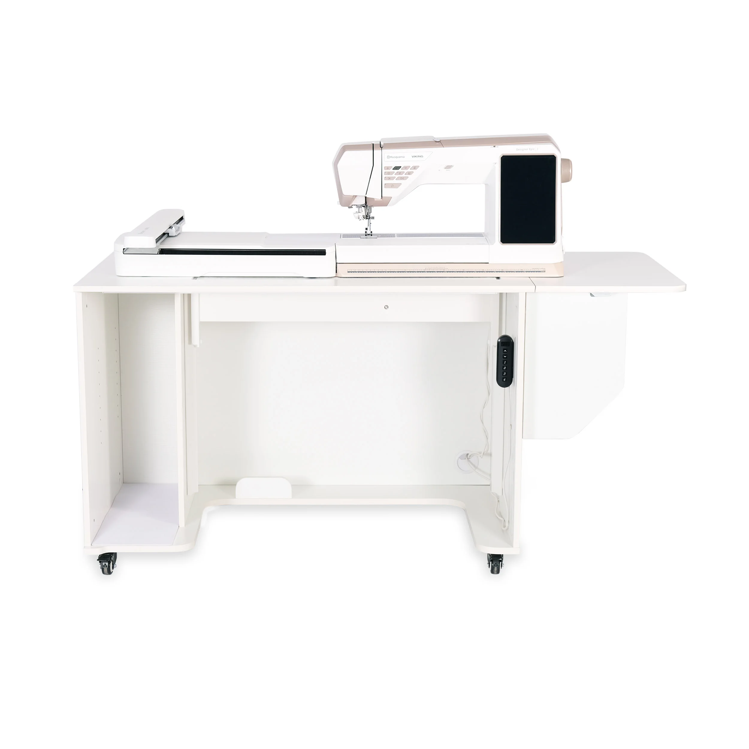 Kangaroo Melbourne XL Sewing Cabinet Electric Lift K4721EL