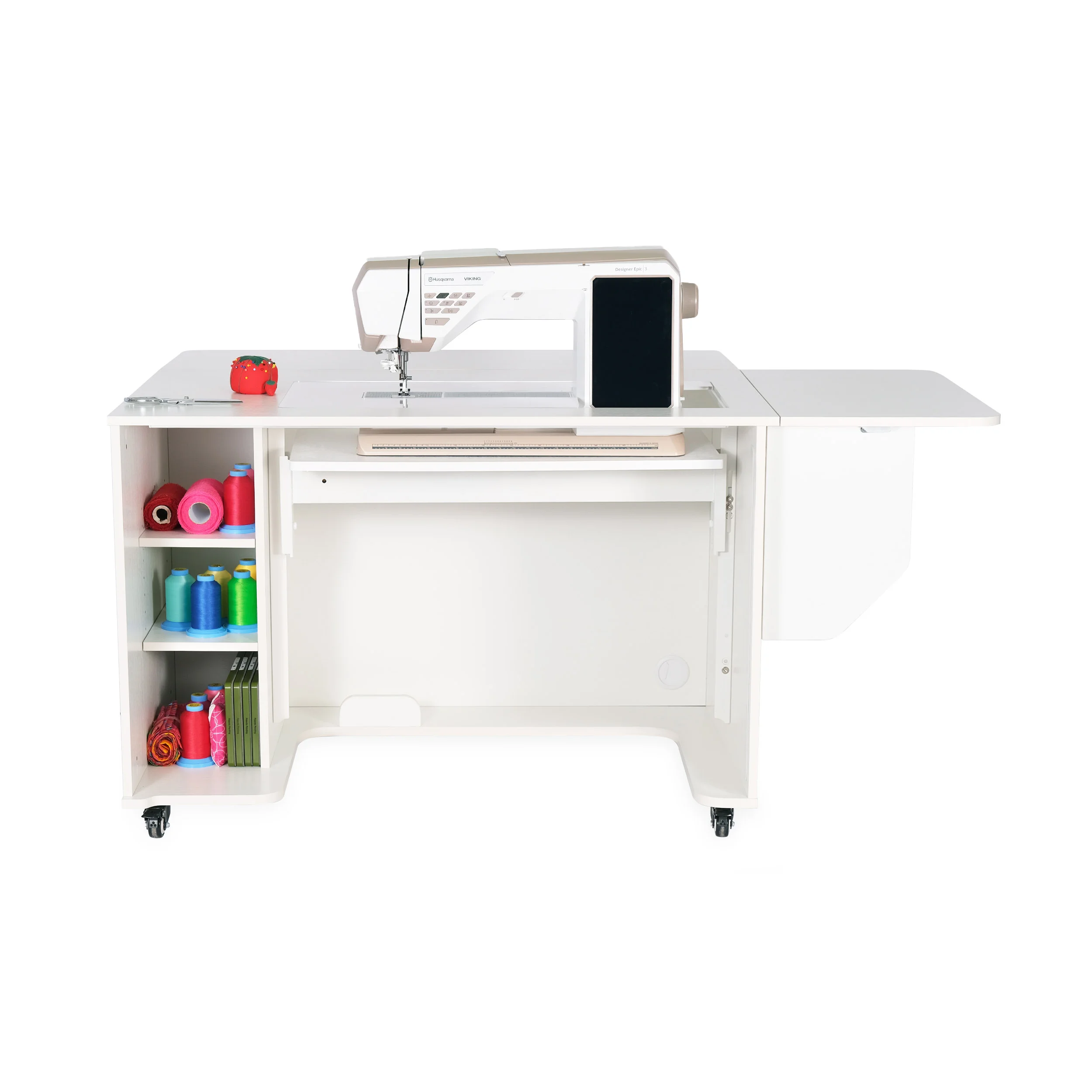 Kangaroo Melbourne XL Sewing Cabinet Hydraulic Lift K4721XL