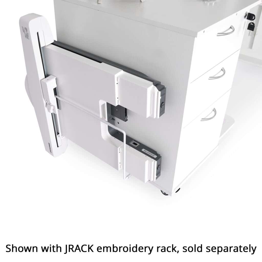 Kangaroo Sydney XL Sewing Cabinet Ash White