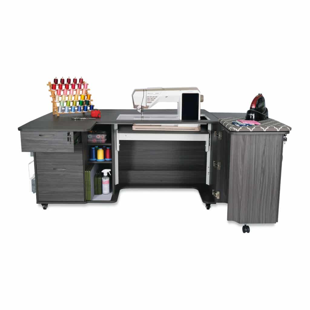 Kangaroo Sydney XL Sewing Cabinet Gray