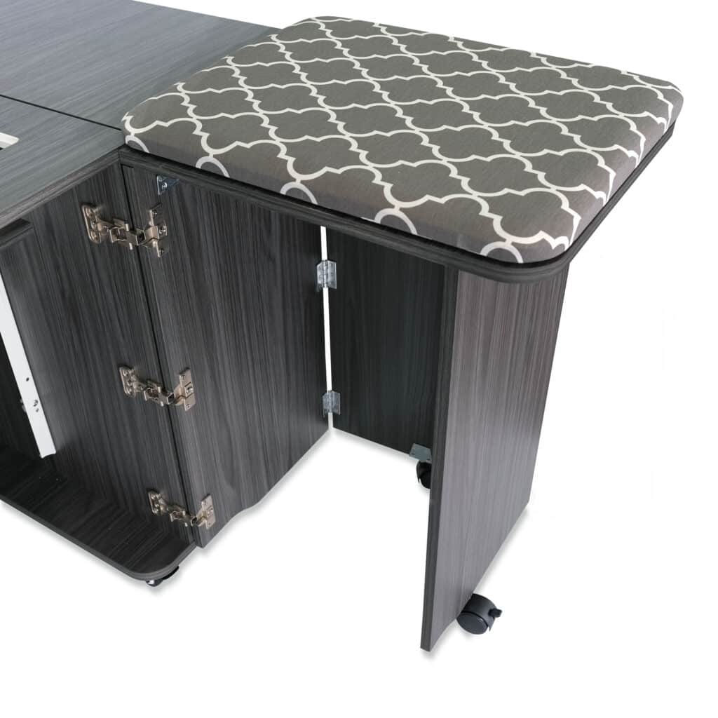 Kangaroo Sydney XL Sewing Cabinet Gray
