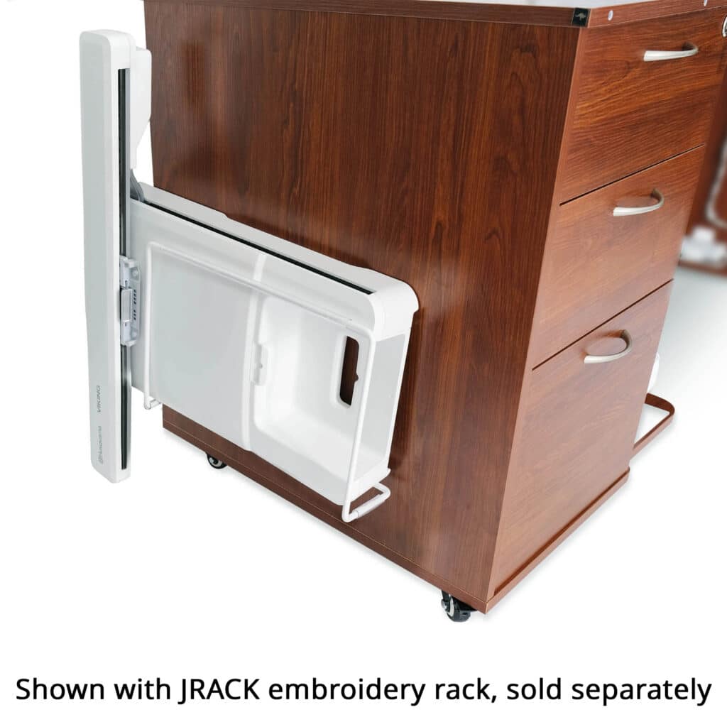 Kangaroo Sydney XL Sewing Cabinet Teak Brown