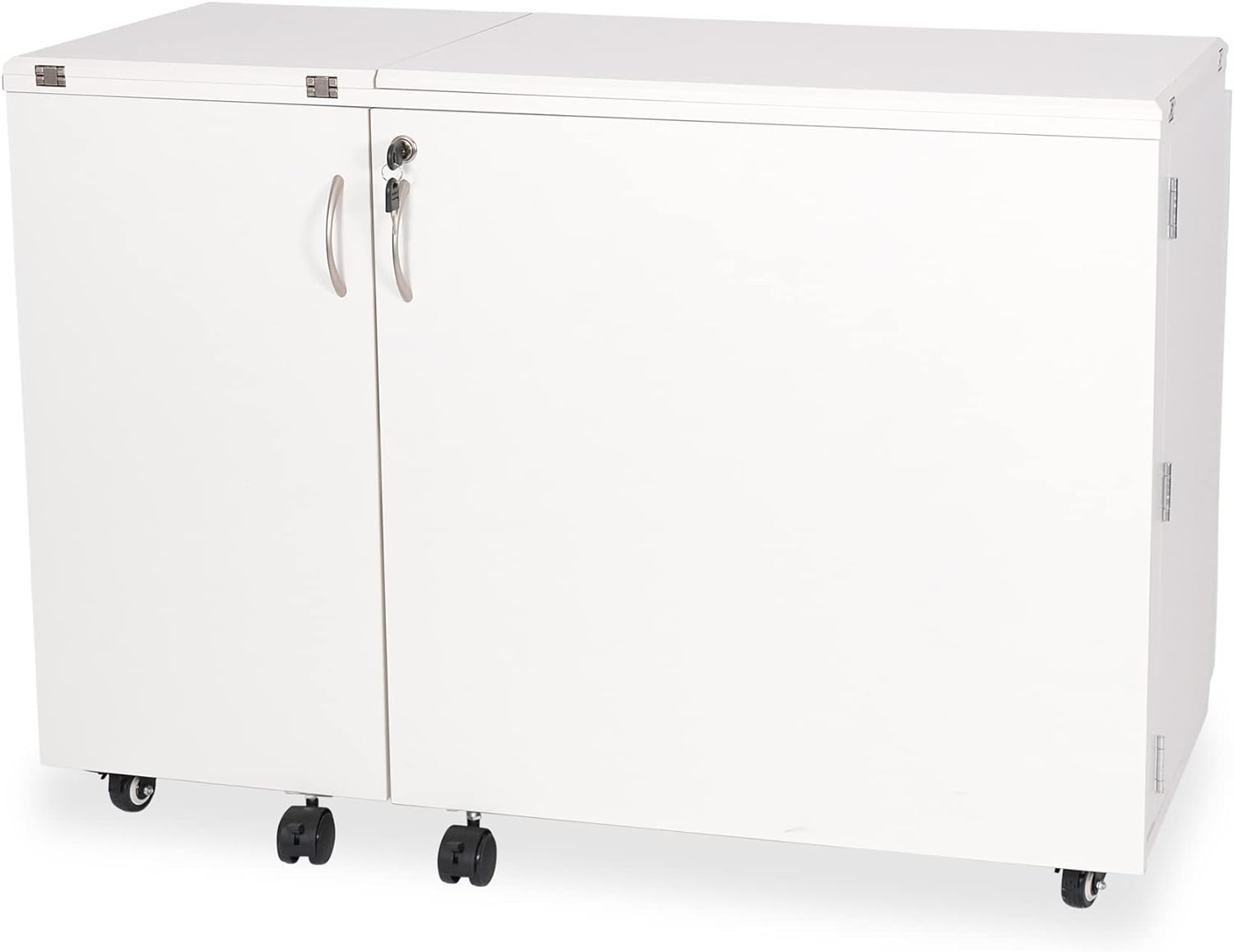 Kangaroo Wallaby Sewing Cabinet Ash White