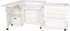 Kangaroo Wallaby Sewing Cabinet Ash White