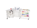 Kangaroo Wallaby Sewing Cabinet Ash White