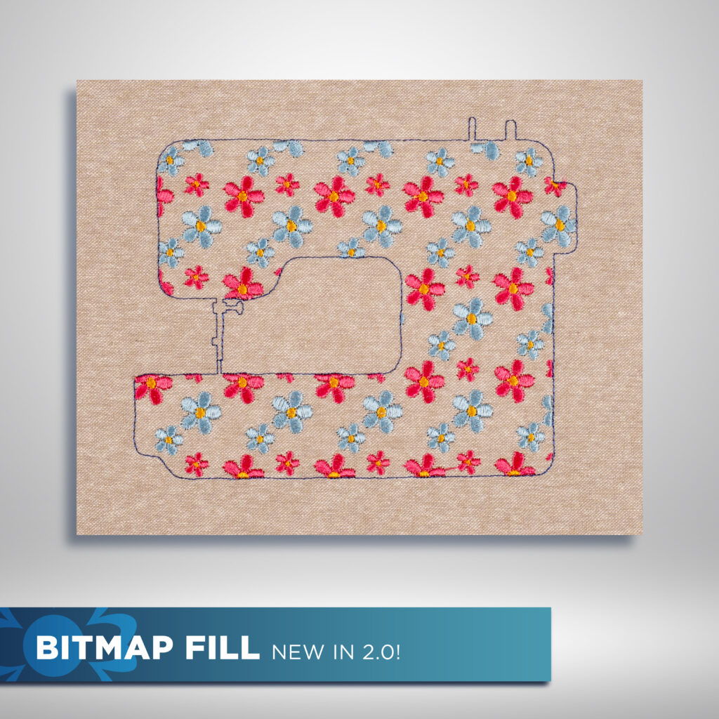 Janome Artistic Digitizer Version 2.0 Embroidery Software