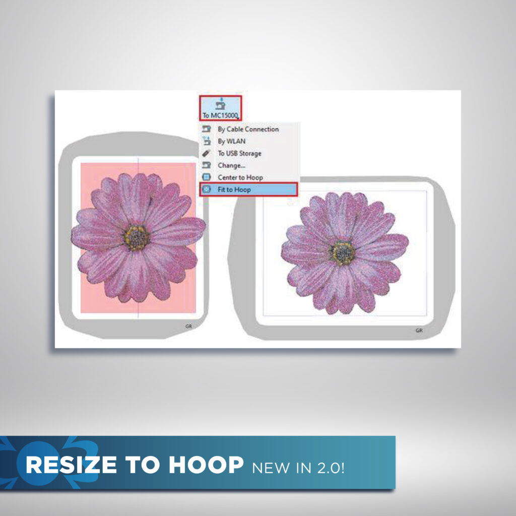 Janome Artistic Digitizer Version 2.0 Embroidery Software