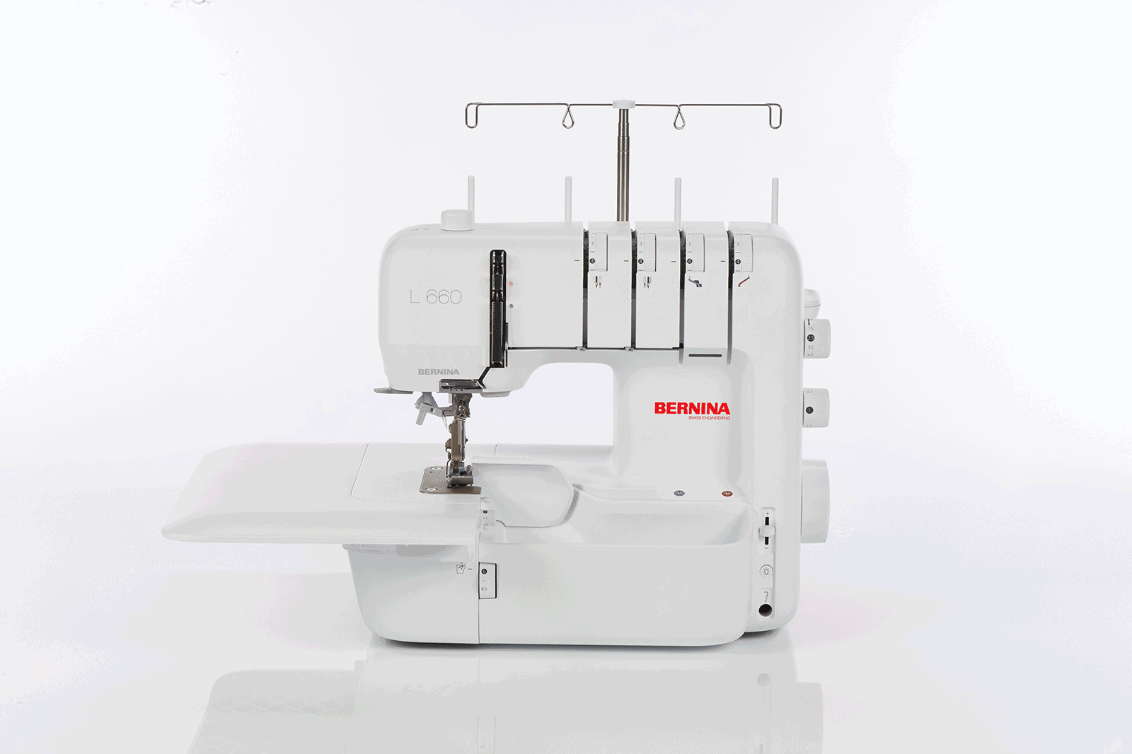 BERNINA L660 Air Threader OverLock Machine