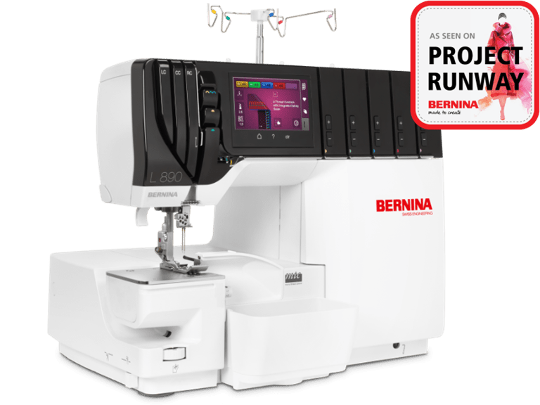 BERNINA L890 Air Threader Serger Machine