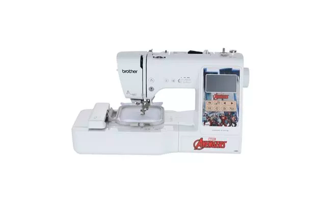 Brother LB5500M Marvel Sewing and Embroidery Machine 4x4 for Sale at World Weidner