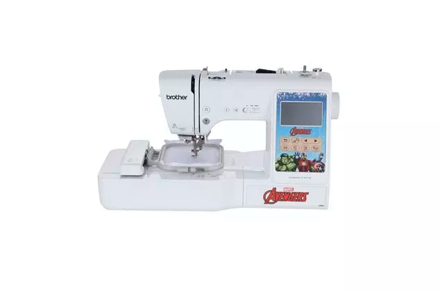 Brother LB5500M Marvel Sewing and Embroidery Machine 4x4 for Sale at World Weidner
