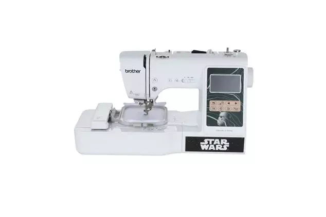 Brother LB5500S Star Wars Sewing and Embroidery Machine 4x4 for Sale at World Weidner