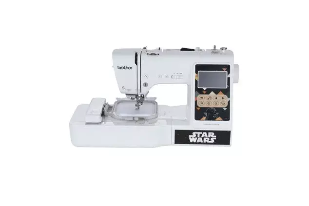 Brother LB5500S Star Wars Sewing and Embroidery Machine 4x4 for Sale at World Weidner
