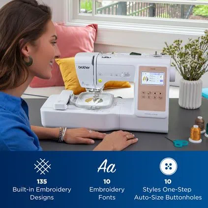 Brother LB5500 Sewing and Embroidery Machine 4x4