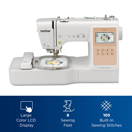 Brother LB5500 Sewing and Embroidery Machine 4x4