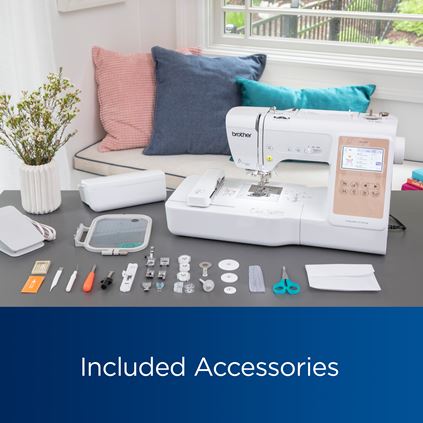 Brother LB5500 Sewing and Embroidery Machine 4x4