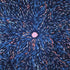 Fabric M & S Blueberry Leaves by the Quarter Yard LEB