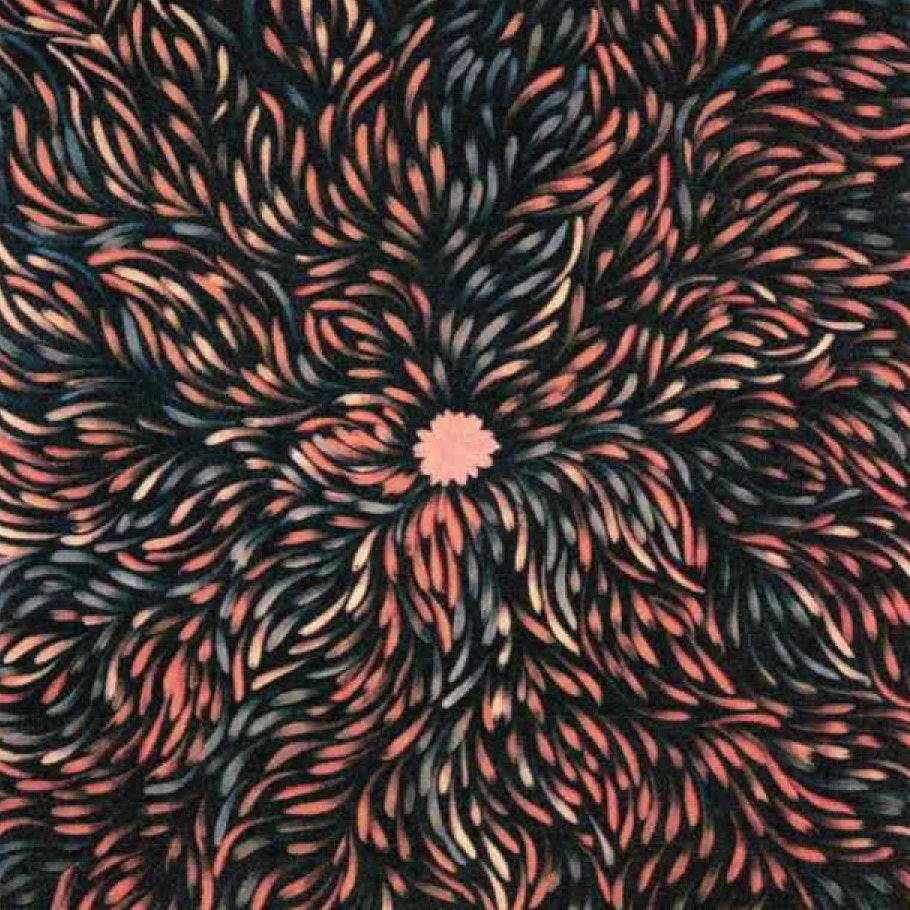 Fabric M & S Gold Leaves by the Quarter Yard LEGO