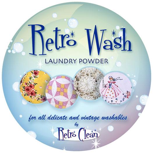 Retro Wash by Retro Clean Laundry Powder 3lb Bag RC005