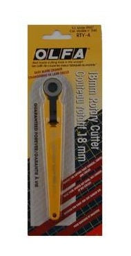 OLFA 18mm Rotary Cutter RTY-4