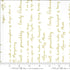 Fabric Moda Ivory Lettering Dwell In Possibility by the Quarter Yard 48315-19M