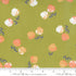 Fabric Moda Moss Clover Floral Autumn by the Quarter Yard 29121-15