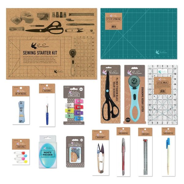 EverSewn Sewing Notions Starter Kit ES-BESB for Sale at World Weidner