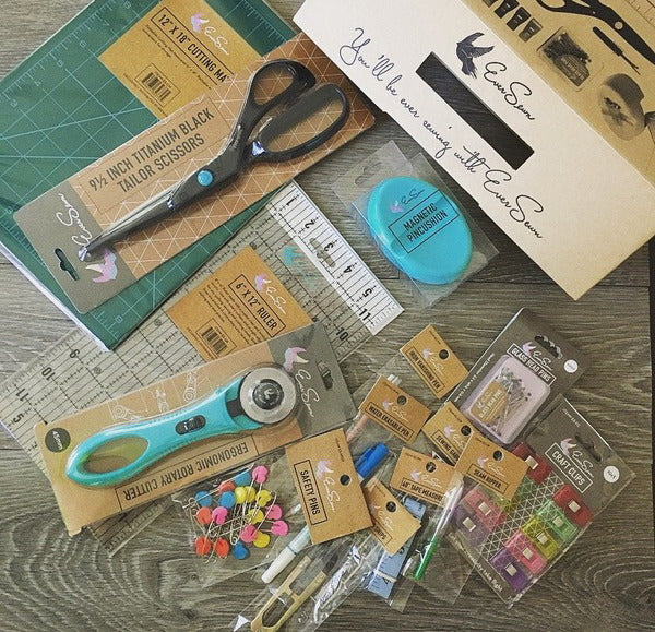 EverSewn Sewing Notions Starter Kit ES-BESB for Sale at World Weidner