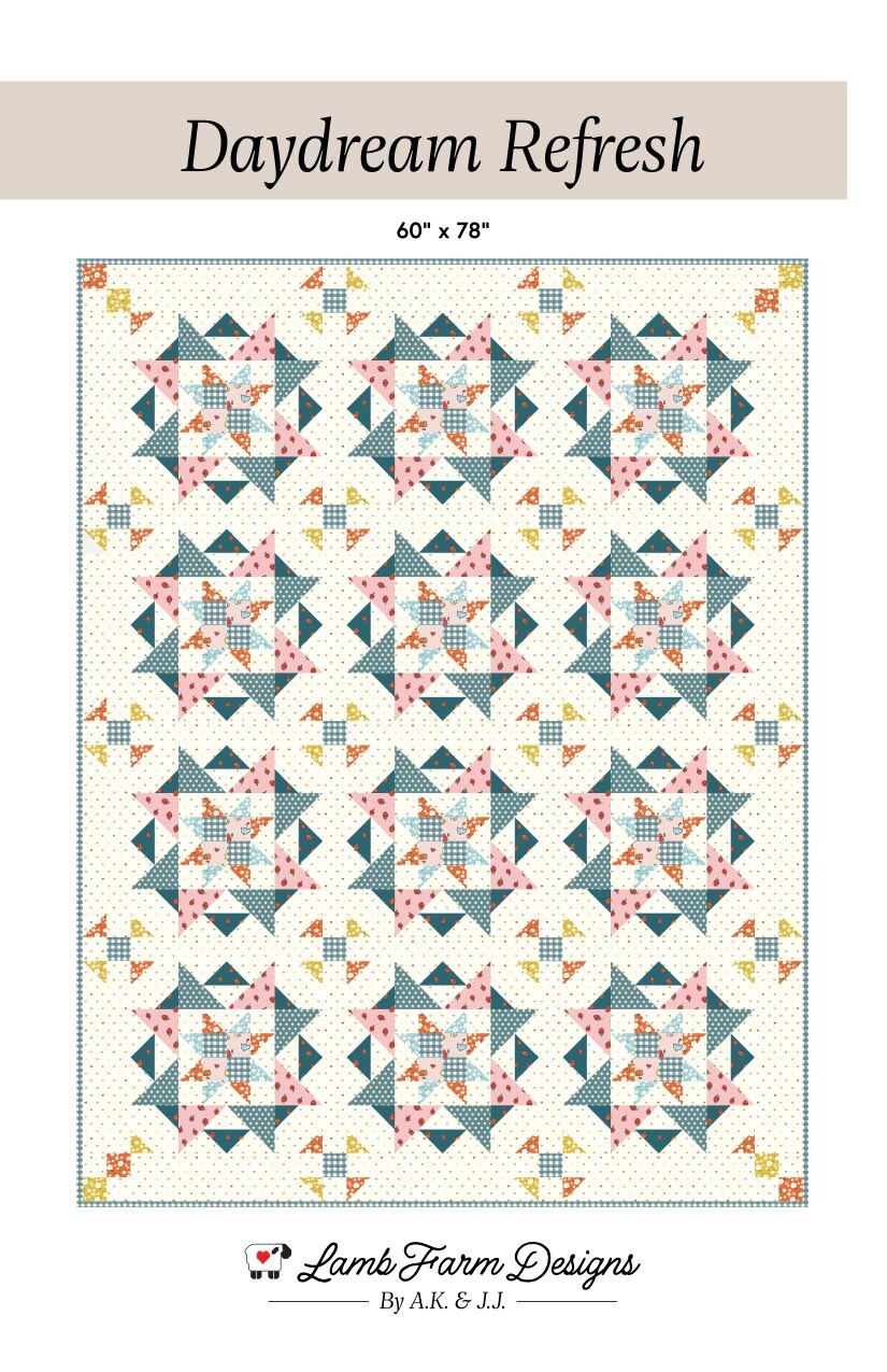 Lamb Farm Designs Daydream Refresh Quilt Pattern P226-DAYDREAMREF