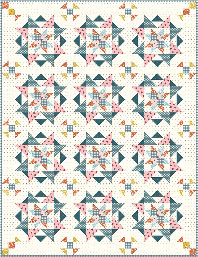Lamb Farm Designs Daydream Refresh Quilt Pattern P226-DAYDREAMREF