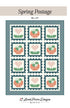Lamb Farm Designs Spring Postage Quilt Pattern P226-SPRPOSTAGE