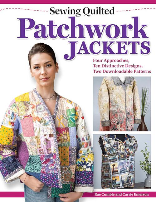 Landauer Sewing Quilted Patchwork Jackets Quilting Book LAN-796