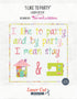 Laser Cut Quilts I Like to Party Laser Cut Applique Kit LCQF455617