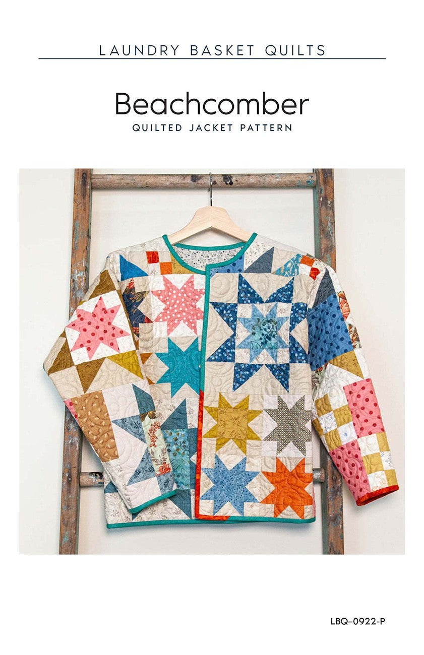 Laundry Basket Quilts Beachcomber Jacket Pattern LBQ-0922-P