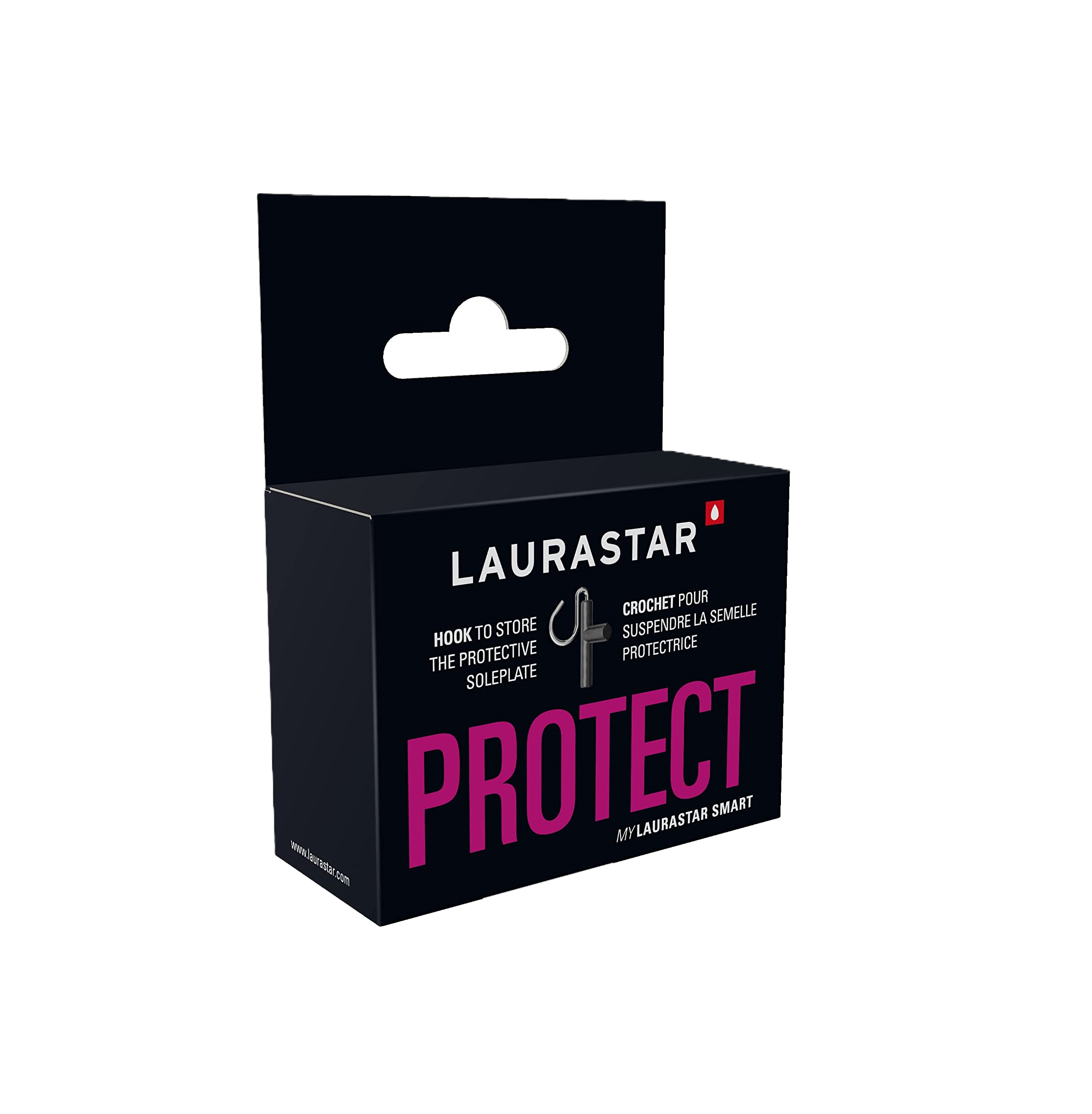 Laurastar Hook to Store Protective Soleplate for Smart Series 721.7801.810
