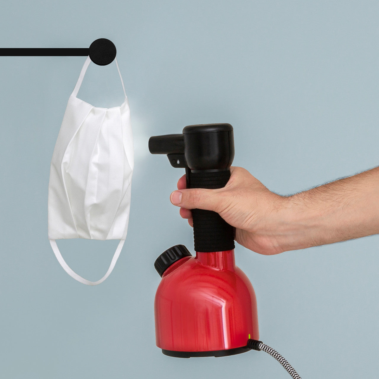 Laurastar IGGI Handheld Steamer Intense Red